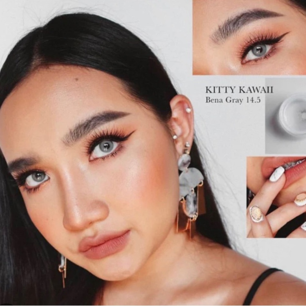 Bena gray eye color